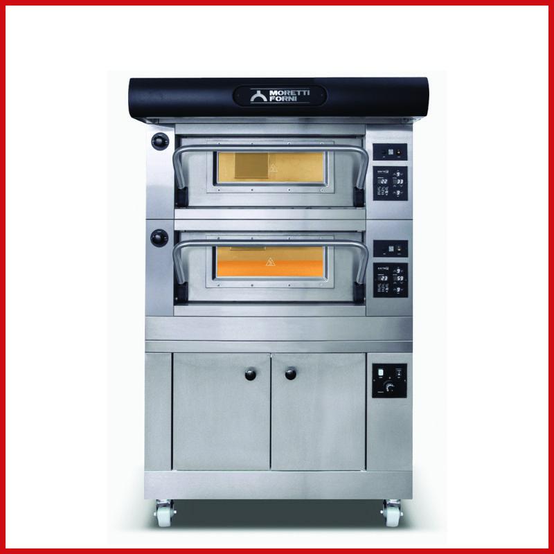 Moretti Forni Amalfi A2/S A - Electric Pizza Oven